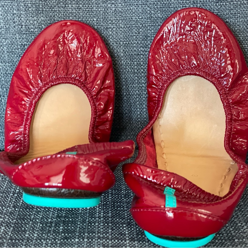 Tieks by Gavrieli - Ruby Red Patent